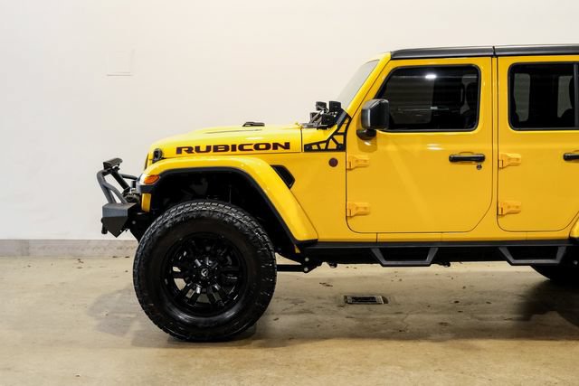 Used 2019 Jeep Wrangler Unlimited Rubicon w/ LED Lighting Group AWD/4WD image 49