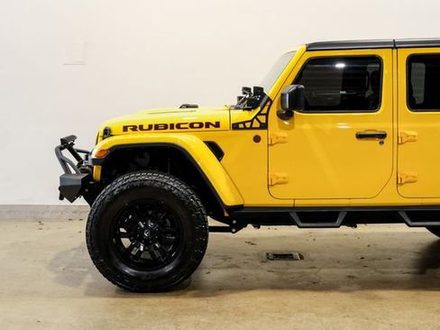 Used 2019 Jeep Wrangler Unlimited Rubicon w/ LED Lighting Group image 48