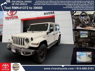 Used 2021 Jeep Wrangler Unlimited Sahara 4xe w/ Cold Weather Group video 1
