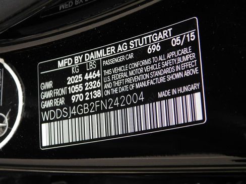 Used 2015 Mercedes-Benz CLA 250 4MATIC image 25