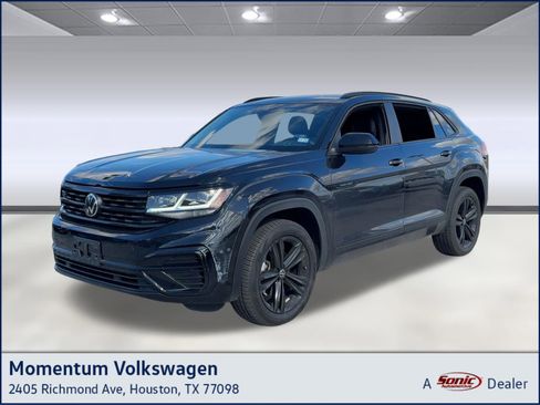 Used 2023 Volkswagen Atlas Cross Sport SEL R-Line image 1