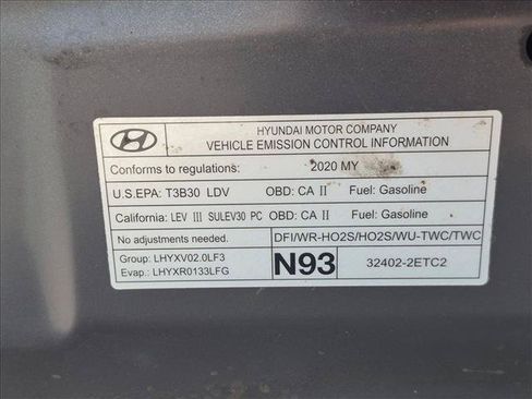 Used 2020 Hyundai Tucson Value w/ Cargo Package FWD image 21