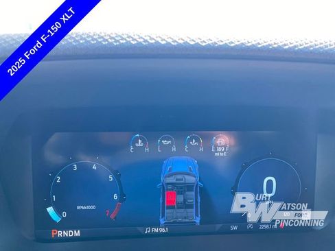 New 2025 Ford F150 XLT w/ Equipment Group 302A MID image 23