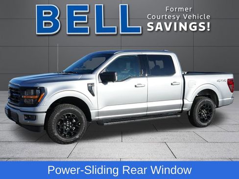 New 2026 Ford F150 XLT w/ Equipment Group 302A MID image 8