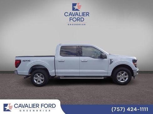 Certified 2025 Ford F150 XLT w/ Equipment Group 301A Standard AWD/4WD image 2