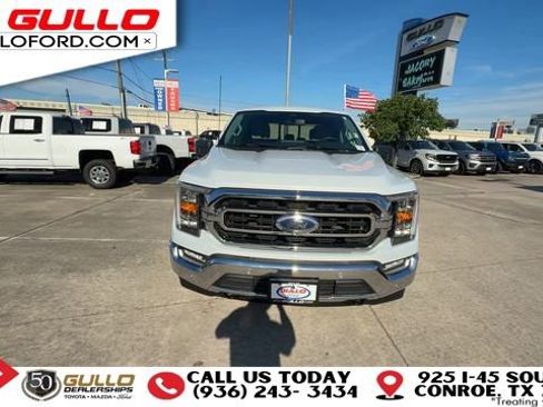Used 2022 Ford F150 XLT w/ Equipment Group 302A High AWD/4WD image 3