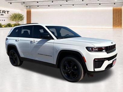 New 2026 Jeep Grand Cherokee Limited w/ Limited Altitude Package