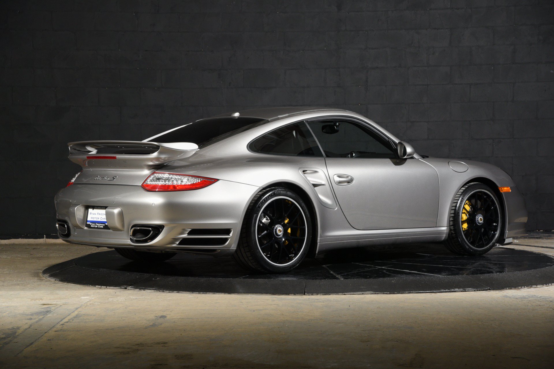 Used 2013 Porsche 911 Turbo S AWD/4WD image 3