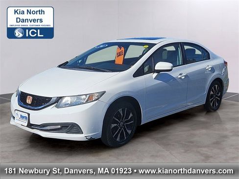 Used 2014 Honda Civic EX image 1