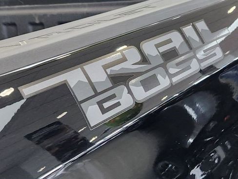 Certified 2024 Chevrolet Silverado 1500 Custom Trail Boss w/ Midnight Edition AWD/4WD image 14