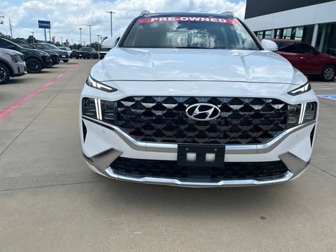 Used 2023 Hyundai Santa Fe Calligraphy FWD image 2