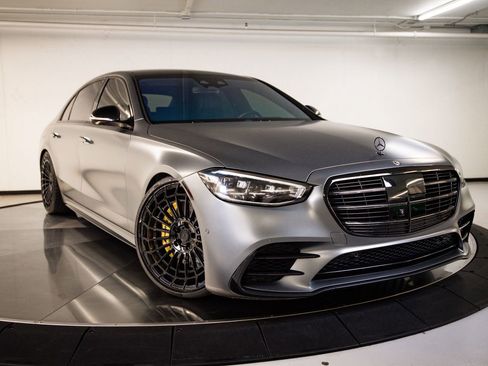 Used 2022 Mercedes-Benz S 580 4MATIC Sedan image 9