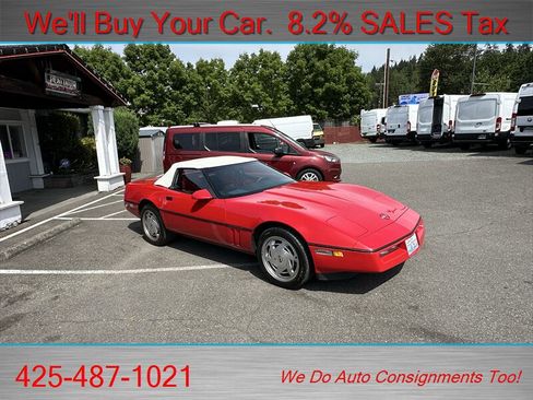 Used 1989 Chevrolet Corvette Convertible RWD image 10