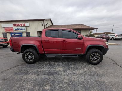 Used 2019 Chevrolet Colorado ZR2