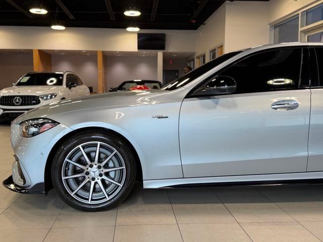 Used 2024 Mercedes-Benz C 43 AMG 4MATIC Sedan image 8