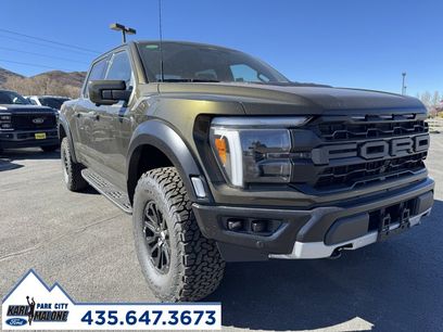 New 2025 Ford F150 Raptor