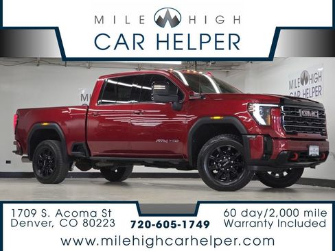 Used 2025 GMC Sierra 2500 AT4 w/ AT4 Premium Plus Package AWD/4WD image 1