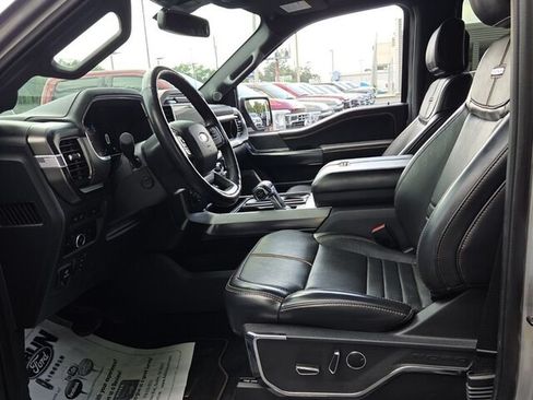 Used 2023 Ford F150 Platinum w/ Equipment Group 701A High AWD/4WD image 6