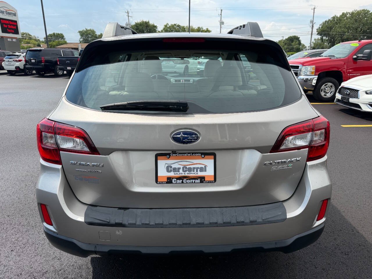 Used 2016 Subaru Outback 2.5i w/ Protection Package #1 AWD/4WD image 4