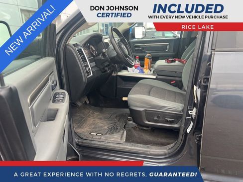 Used 2017 RAM 2500 Big Horn image 2