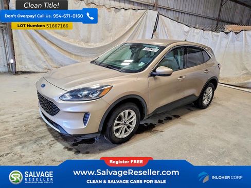 Used 2020 Ford Escape SE AWD/4WD image 1