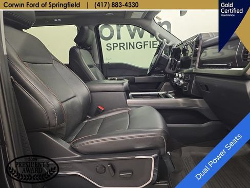 Certified 2024 Ford F350 Lariat w/ Lariat Ultimate Package AWD/4WD image 10