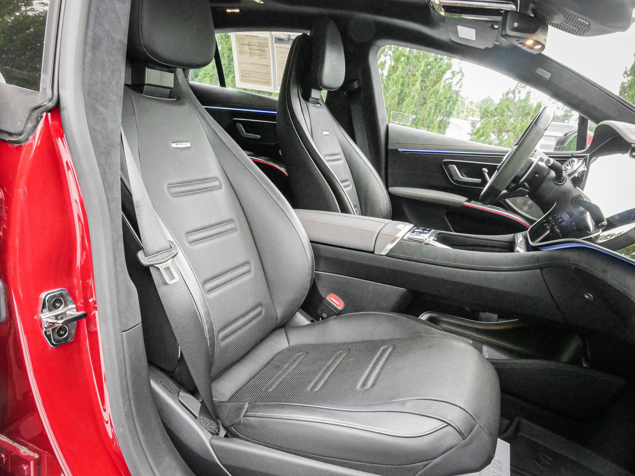 Used 2022 Mercedes-Benz EQS AMG 4MATIC image 33