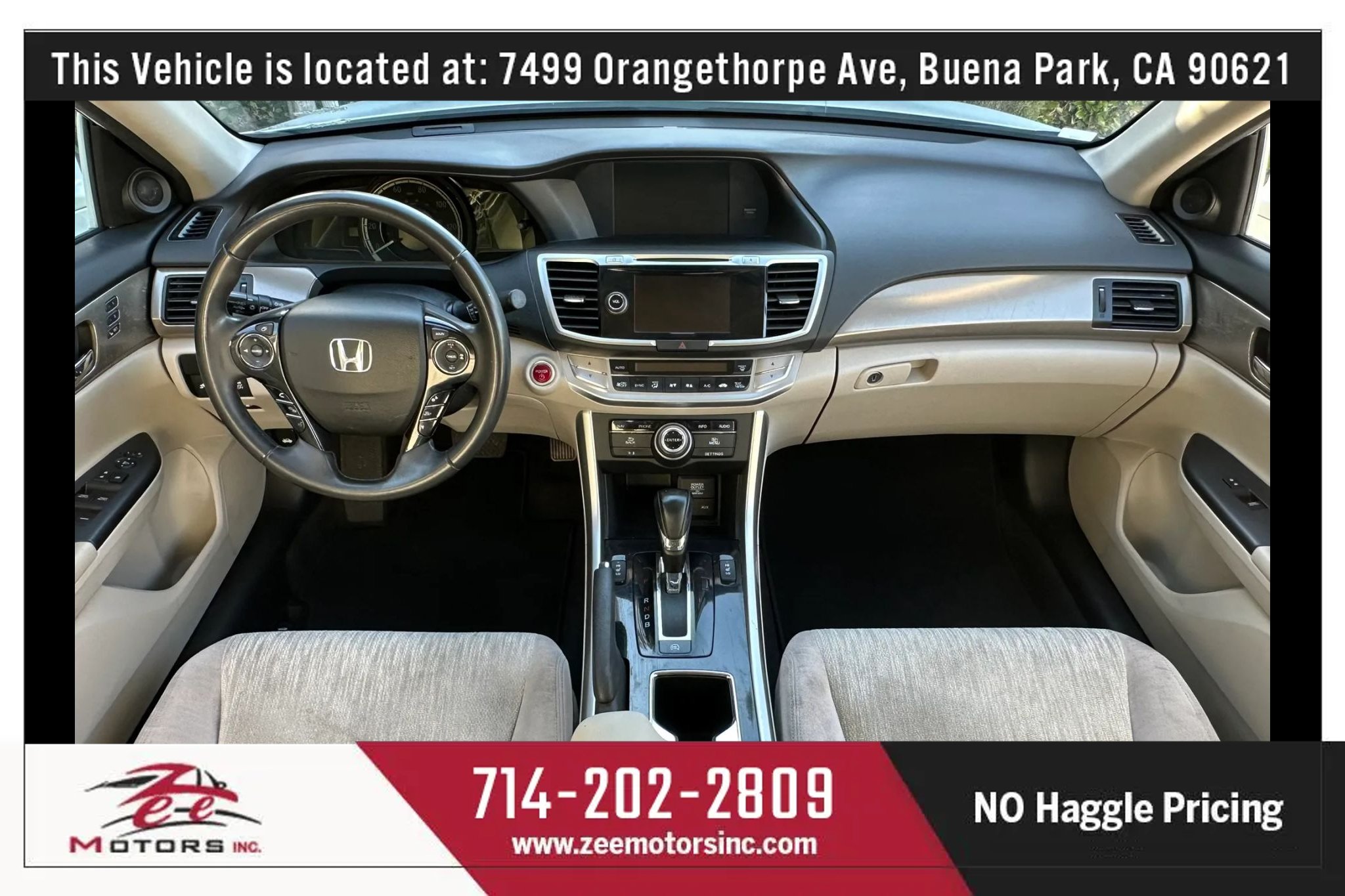 Used 2014 Honda Accord Plug-In Sedan image 17