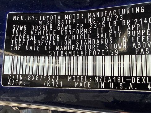 Used 2023 Toyota Corolla LE image 22