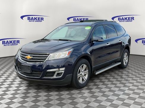 Certified 2015 Chevrolet Traverse LT w/ LPO, 'HIT The Road' Package AWD/4WD image 4
