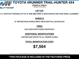 Used 2025 Toyota 4Runner Trailhunter video 2