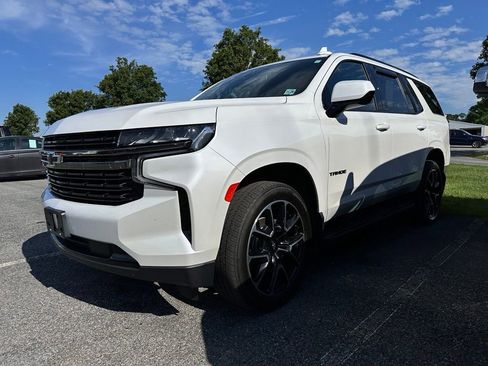 Certified 2021 Chevrolet Tahoe RST AWD/4WD image 2