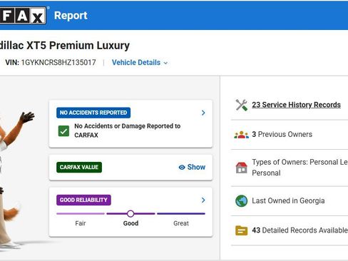 Used 2017 Cadillac XT5 Premium Luxury image 9