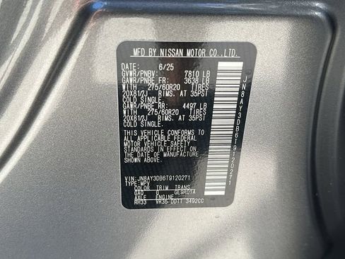 New 2026 Nissan Armada PRO-4X w/ Captain's Chari Seat Package image 32