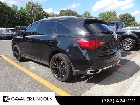Used 2017 Acura MDX w/ Advance Package AWD/4WD image 4