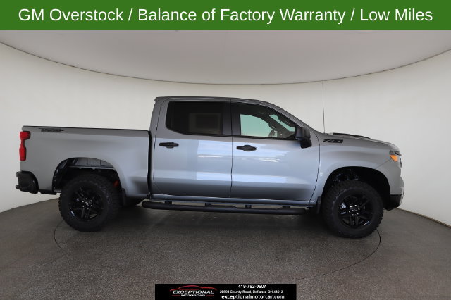 Used 2026 Chevrolet Silverado 1500 Custom Trail Boss w/ Dark Appearance Package AWD/4WD image 23