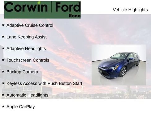 Used 2022 Toyota Corolla LE FWD image 7