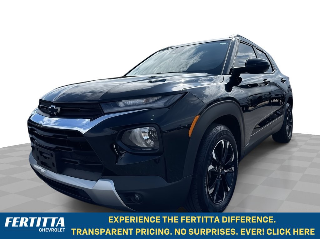 Certified 2021 Chevrolet TrailBlazer LT w/ Convenience Package FWD image 1