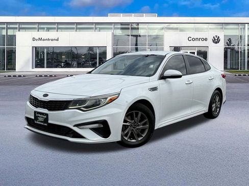 Used 2020 Kia Optima LX FWD image 1