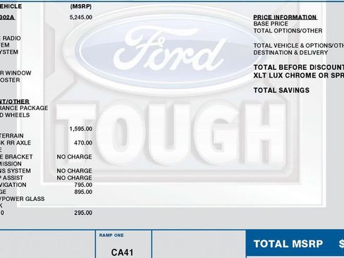 Used 2016 Ford F150 XLT w/ Equipment Group 302A Luxury image 21