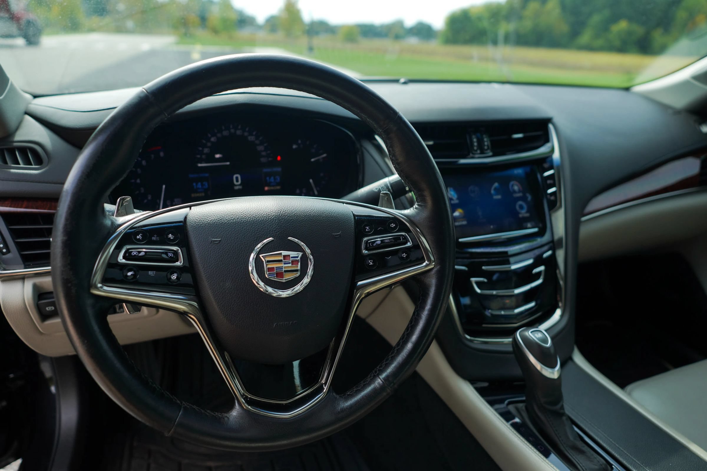 Used 2014 Cadillac CTS Performance AWD/4WD image 10