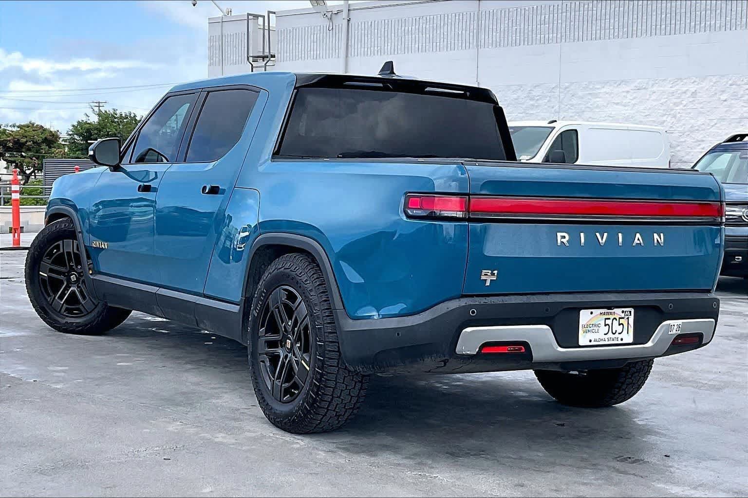 Used 2023 Rivian R1T Adventure Quad AWD/4WD image 4