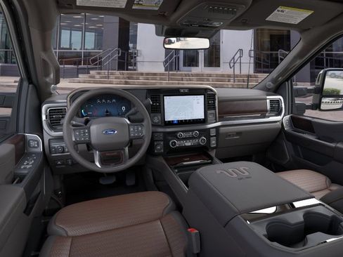 New 2026 Ford F250 King Ranch w/ Chrome Package AWD/4WD image 9