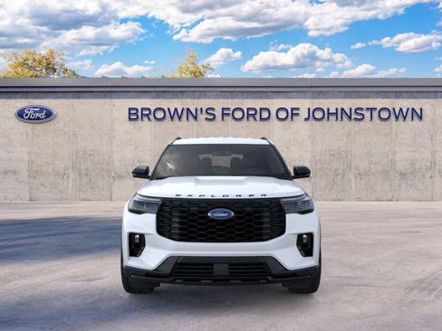 New 2026 Ford Explorer ST-Line w/ ST-Line Street Pack AWD/4WD image 6