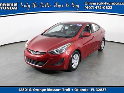 Used 2016 Hyundai Elantra SE