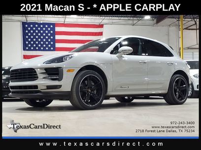 Used 2021 Porsche Macan S