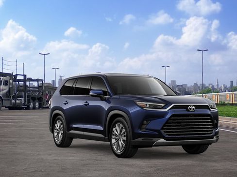 New 2026 Toyota Grand Highlander AWD image 15