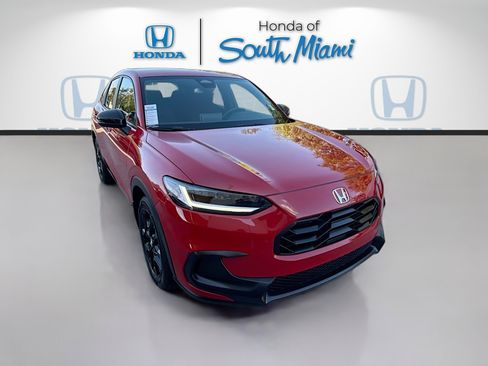 Certified 2024 Honda HR-V Sport image 1