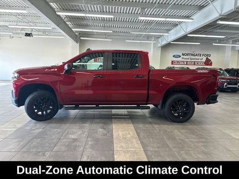 Used 2022 Chevrolet Silverado 1500 LT Trail Boss AWD/4WD image 15