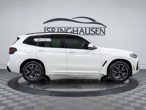 Certified 2024 BMW X3 xDrive30i w/ Premium Package AWD/4WD image 4